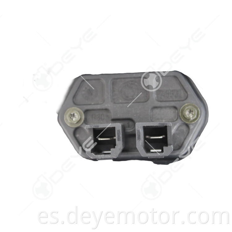 20777078 F006D10029 motor 24v del ventilador de refrigeración del radiador del coche para VOLVO